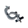 ConteStage CLP-50-S - Pince alu pour tube 50mm charge 120kg - Silver