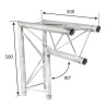ConteStage DECO22T-AG05 - Angle tri 220mm 2 direct. 90°vertical