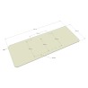 ConteStage DECO22-EMB2 - Embase rect. pour arche Deco pour tube de 35
