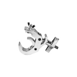 ConteStage CLP-250-S - Pince aluminium pour tube 50mm 250kg- Silver