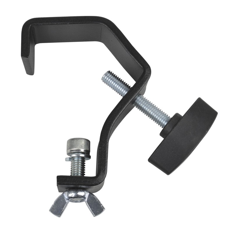ConteStage CCT-50B - Crochet pro. pour tube de 30 à 50 mm-Black