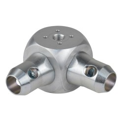 ConteStage UNO-AG01v2 - Angle tube Dia. 50mm UNO+ 2 x 1/2 manch + pin