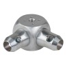 ConteStage UNO-AG01v2 - Angle tube Dia. 50mm UNO+ 2 x 1/2 manch + pin