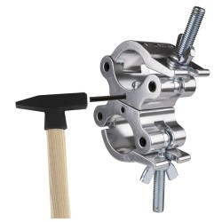 ConteStage SWIVEL CLAMP 502-V2 - Double pince de montage qui peut pivo