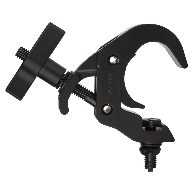 ConteStage FAST CLAMP Black V2 - Crochet de fixation pour tubes de 48 