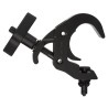 ConteStage FAST CLAMP Black V2 - Crochet de fixation pour tubes de 48 