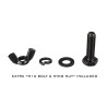 ConteStage FAST CLAMP Black V2 - Crochet de fixation pour tubes de 48 
