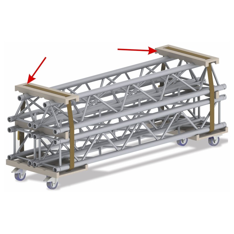ConteStage BT-TRUSS 29-TROLLEY-TOP - Entretoise supérieure pour struct