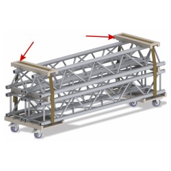 ConteStage BT-TRUSS 29-TROLLEY-TOP - Entretoise supérieure pour struct