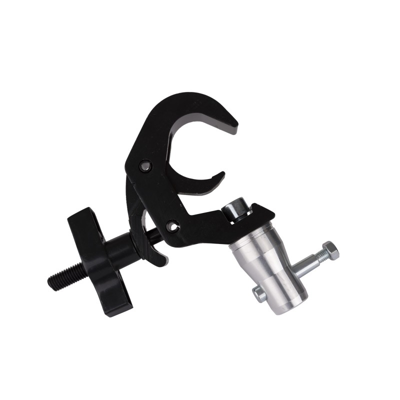 ConteStage BT-TRUSS Clamp+conical BLK - Clamp with conical connection 
