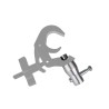 ConteStage BT-TRUSS Clamp+conical BLK - Clamp with conical connection 
