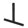 ConteStage BT-TRUSS T-Drop arm BLK 450x445 - With this aluminium 'T' D