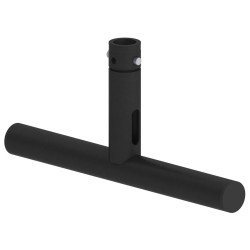 ConteStage BT-TRUSS T-Drop arm BLK 450x195 - With this aluminium 'T' D