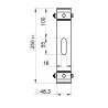 ConteStage BT-TRUSS Tube BLK 250 - BT-TRUSS TUBE is mainly used to ext