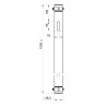 ConteStage BT-TRUSS Tube BLK 1000 - BT-TRUSS TUBE is mainly used to ex
