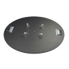 ConteStage EM29BLOU40D90 - Embase lourde 40 kg pour TRIO/QUA290 diam 9