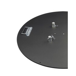 ConteStage EM29BLOU40D90 - Embase lourde 40 kg pour TRIO/QUA290 diam 9