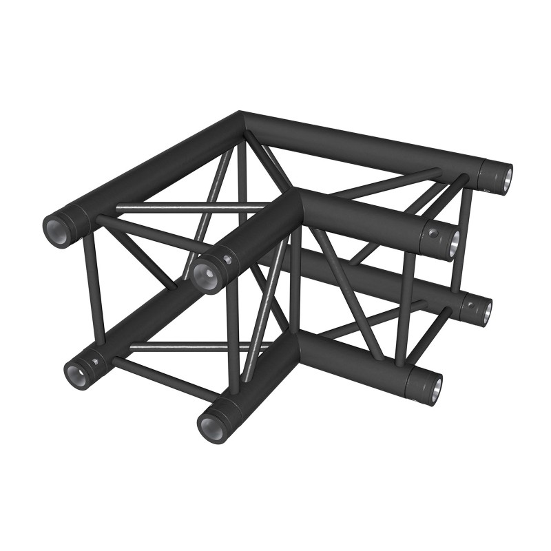 ConteStage AGQUA-02 blk - Angle Quatro 2 directions 50cm 90° noir