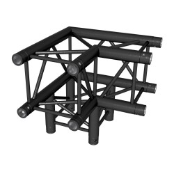 ConteStage AGQUA-09 blk - Pièce côté Quatro 3 directions noire