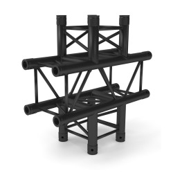 ConteStage AGQUA-06 blk - Jonction Quatro 4 directions noire