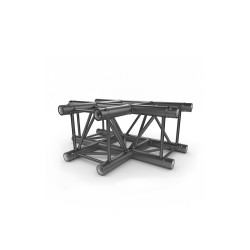ConteStage AGQUA-05 blk - Angle Quatro 3 directions 90° noir