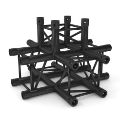 ConteStage AGQUA-07 blk - Jonction Quatro 5 directions noire