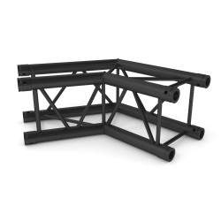 ConteStage AGQUA-03 blk - Angle Quatro 2 directions 50cm 120° noir