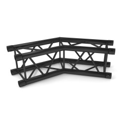 ConteStage AGQUA-04 blk - Angle Quatro 2 directions 50cm 135° noir
