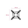 ConteStage QUATRO-050 - Quatro alu 290 charge lourde lg 50cm + manchon
