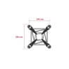 ConteStage QUATRO-200 - Quatro alu 290 charge lourde lg 200cm +manchon