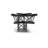 ConteStage AG29-033 blk - Angle 290mm 3 directions 90°sommet droit Noi