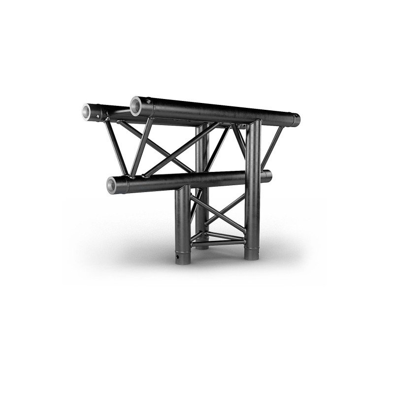 ConteStage AG29-035 blk - Té vertical 290mm 3 directions sommet bas No