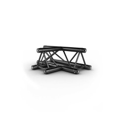 ConteStage AG29-036 blk - Té horizontal 290mm 3 directions Noir