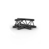 ConteStage AG29-036 blk - Té horizontal 290mm 3 directions Noir