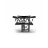 ConteStage AG29-042 blk - Té 290mm 4 directions sommet bas Noir