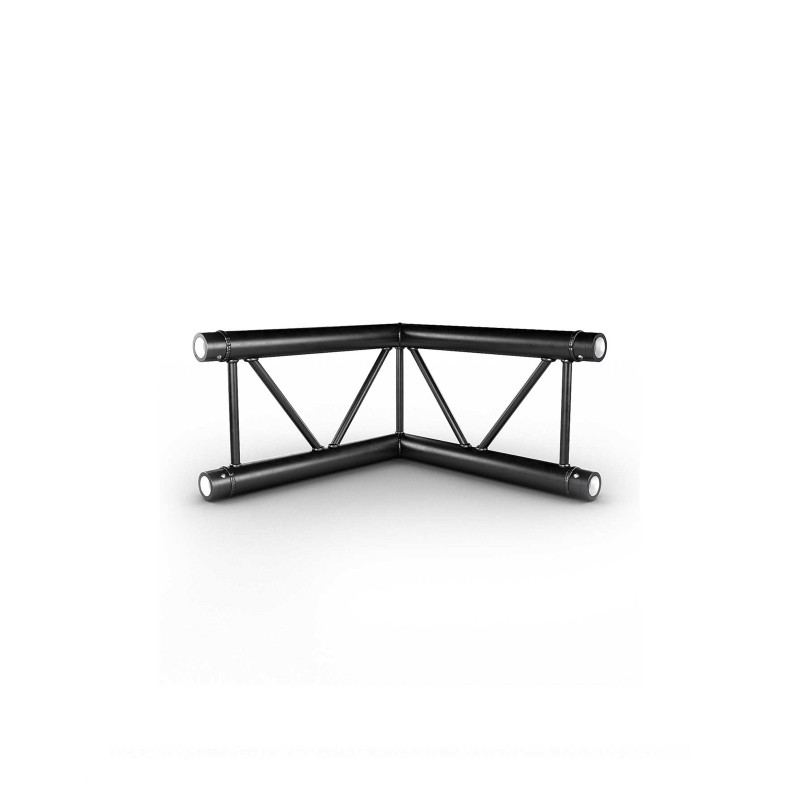 ConteStage AGDUO29-01 blk - Angle échelle 2 directions 90° droit Noir