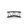 ConteStage AGDUO29-01 blk - Angle échelle 2 directions 90° droit Noir