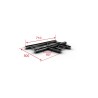 ConteStage AGDUO29-03 blk - Angle échelle 3 directions 90° plat Noir
