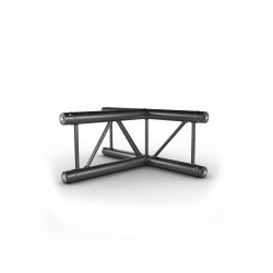 ConteStage AGDUO29-04 blk - Angle échelle 3 directions 90° droit Noir