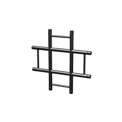 ConteStage AGDUO29-05 blk - Angle échelle 4 directions 90° plat Noir