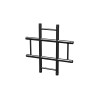 ConteStage AGDUO29-05 blk - Angle échelle 4 directions 90° plat Noir