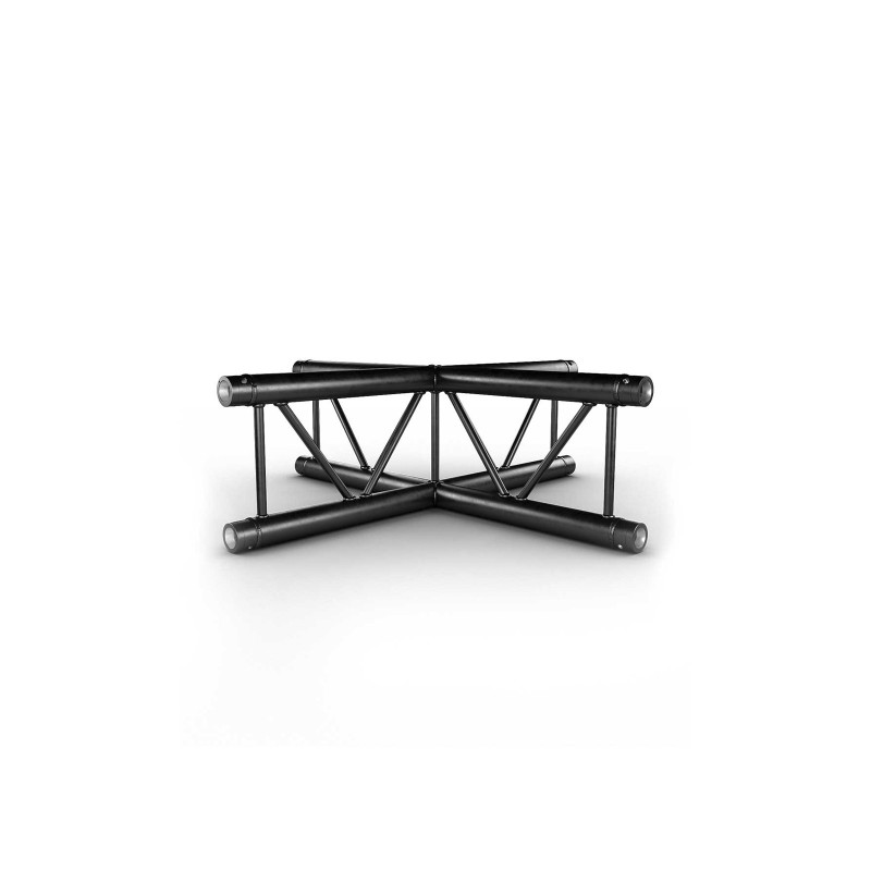 ConteStage AGDUO29-06 blk - Angle échelle 4 directions 90° droit Noir