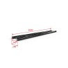 ConteStage DUO29-200 blk - Echelle aluminium 290mm longueur 200cm Noir
