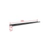 ConteStage DUO29-300 blk - Echelle aluminium 290mm longueur 300cm Noir