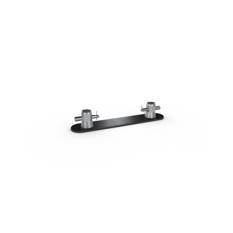 ConteStage EMDUO-B1 blk - Embase DUO avec manchons Noire