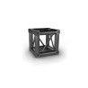 ConteStage AGCUB290 blk - Cube jonction noir pour série QUA29 et QUATR