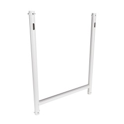 ConteStage UNO-HW - Cadre en H pour accroche tube de 50 -White