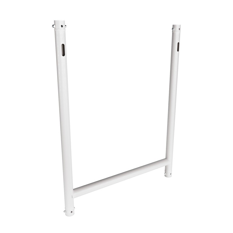 ConteStage UNO-HW - Cadre en H pour accroche tube de 50 -White