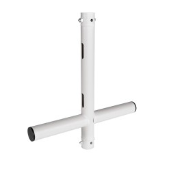 ConteStage UNO-TW - T de suspension pour accroche tube de 50 -White