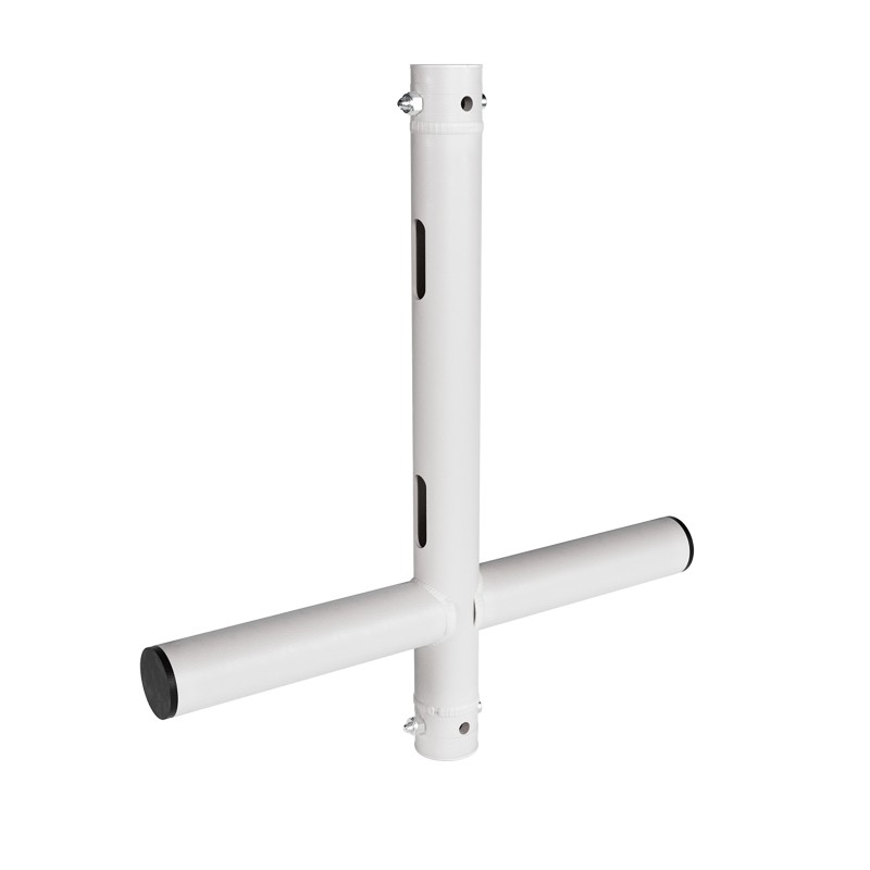 ConteStage UNO-TW - T de suspension pour accroche tube de 50 -White